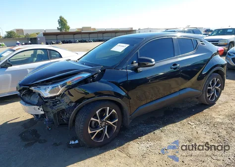 2018 Toyota C-Hr Xle Premium from USA, damaged, VIN NMTKHMBX9JR035569